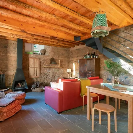 Country house Casa De Curas, Chimenea 2 Hab 4 Pers Max