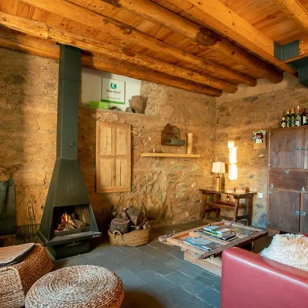 Country house Casa De Curas, Chimenea 2 Hab 4 Pers Max Puerto de la Laja