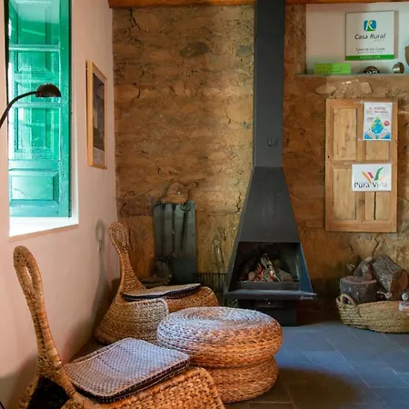 Casa De Curas, Chimenea 2 Hab 4 Pers Max * Puerto de la Laja