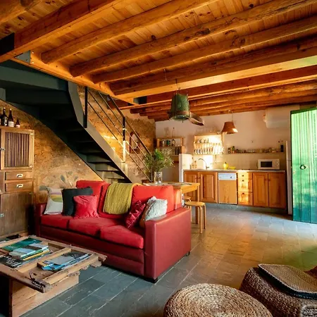 Country house Casa De Curas, Chimenea 2 Hab 4 Pers Max