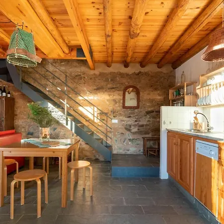 Casa De Curas, Chimenea 2 Hab 4 Pers Max